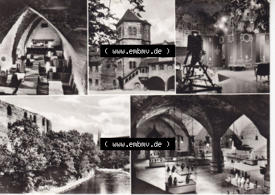 Ansichtskarte DDR Bezirk Halle, Stadtkreis Halle? Unbekannt: In s/w Schwarzweiß Moritzburg (1) Sammlung