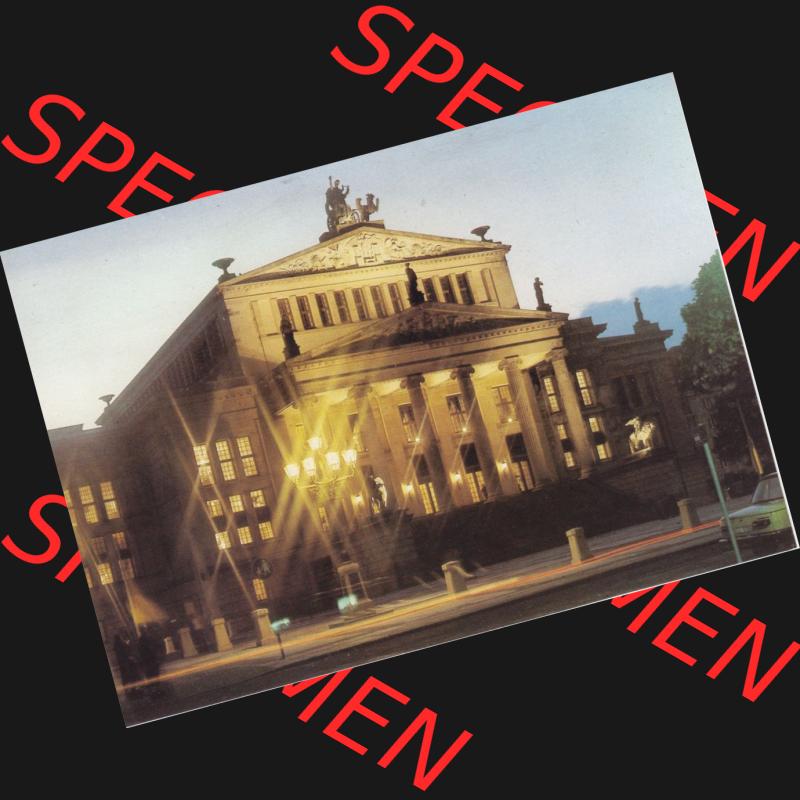 Ansichtskarte DDR Bezirk Berlin, Stadt Berlin-Mitte: Schauspielhaus in Berlin (1) Sammlung