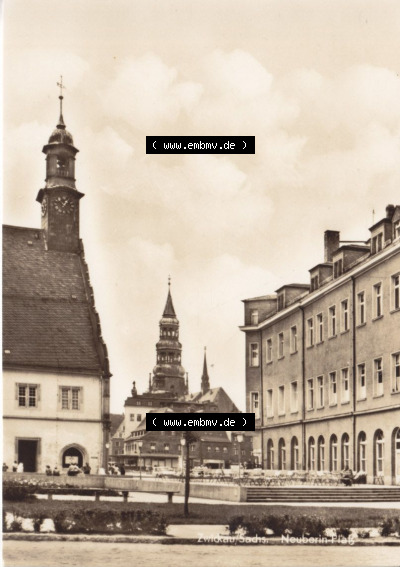 Ansichtskarte bzw. Postkarte aus DDR-Zeiten, Bezirk Karl-Marx-Stadt der DDR Sammlung
