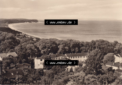 Ansichtskarte bzw. Postkarte aus DDR-Zeiten, Ostseebad Göhren im Norden der DDR Sammlung