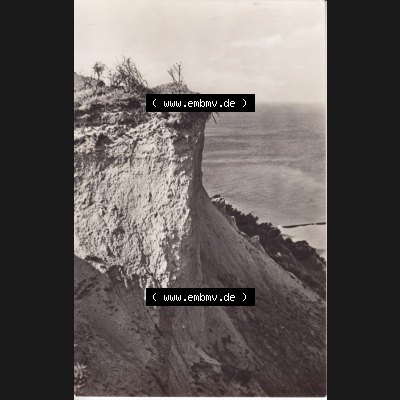 Ansichtskarte DDR Bezirk Rostock, Kreis Rügen, Insel und Gemeinde Hiddensee Kloster auf Hiddensee Steilküste, ungelaufen, postfrisch. Ansichtskarte bzw.... Sammlung