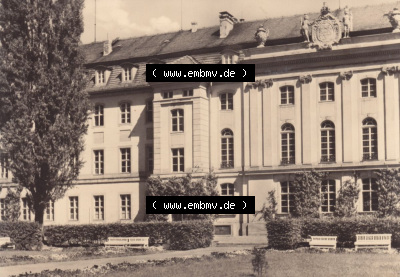 Ansichtskarte bzw. Postkarte in schwarzweiß - s/w aus DDR-Zeiten, Bezirk Rostock, Kreis Greifswald, unsortierte DDR-Sammlung Sammlung