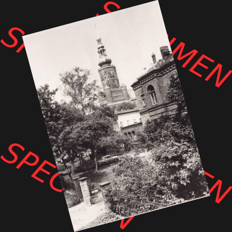 Ansichtskarte DDR Bezirk Rostock, Kreis Greifswald unsortiert Hochformat in Schwarzweiß. Ansichtskarte bzw. Postkarte in schwarzweiß - s/w aus DDR-Zeiten der Deutschen... Sammlung