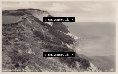 Ansichtskarte bzw. Postkarte aus DDR-Zeiten, Insel Hiddensee im Norden der DDR Sammlung