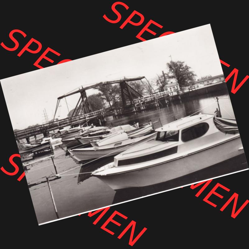 Ansichtskarte DDR Bezirk Rostock, Kreis Greifswald unsortiert Ortsteil Wieck. Ansichtskarte bzw. Postkarte in schwarzweiß - s/w aus DDR-Zeiten der Deutschen Demokratischen... Sammlung