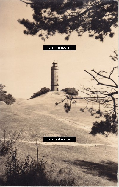 Ansichtskarte bzw. Postkarte aus DDR-Zeiten, Insel Hiddensee im Norden der DDR Sammlung