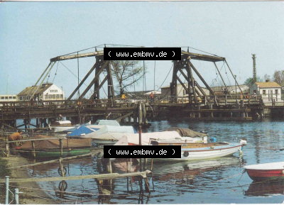 Ansichtskarte bzw. Postkarte in Farbe - Color aus DDR-Zeiten, Bezirk Rostock, Kreis Greifswald, unsortierte DDR-Sammlung Sammlung