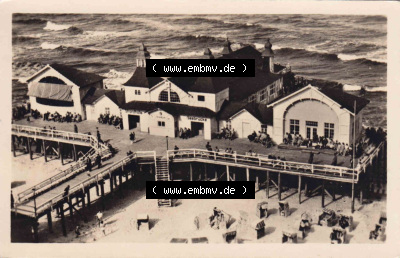 Ansichtskarte bzw. Postkarte aus DDR-Zeiten, Ostseebad Sellin im Norden der DDR Sammlung