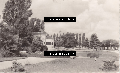 Ansichtskarte bzw. Postkarte aus DDR-Zeiten, Ostseebad Göhren im Norden der DDR Sammlung