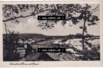 Ansichtskarte bzw. Postkarte in s/w - schwarzweiß aus DDR-Zeiten, Bezirk Rostock, Kreis Rügen Ostseebad Binz, eine Binzer DDR-Sammlung Sammlung