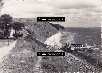 Ansichtskarte bzw. Postkarte aus DDR-Zeiten, Ostseebad Sellin im Norden der DDR Sammlung