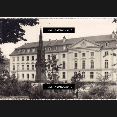 Ansichtskarte DDR Bezirk Rostock, Kreis Greifswald unsortiert Greifswald T622 57. Ansichtskarte bzw. Postkarte in schwarzweiß - s/w aus DDR-Zeiten der Deutschen Demokratischen... Sammlung