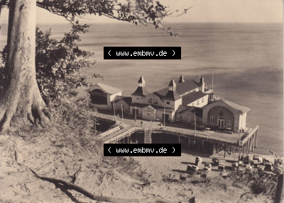 Ansichtskarte bzw. Postkarte aus DDR-Zeiten, Bezirk Rostock, Insel Rügen, Ostseebad Sellin der DDR Sammlung