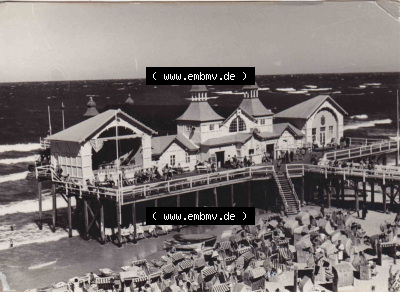 Ansichtskarte bzw. Postkarte aus DDR-Zeiten, Ostseebad Sellin im Norden der DDR Sammlung