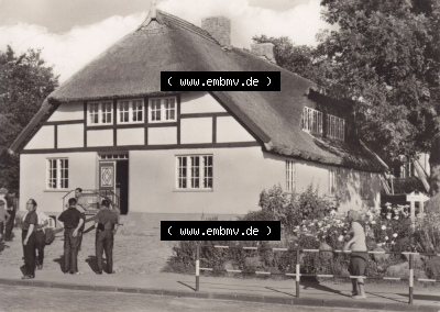 Ansichtskarte bzw. Postkarte aus DDR-Zeiten, Ostseebad Göhren im Norden der DDR Sammlung