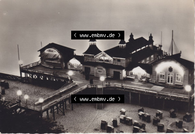 Ansichtskarte bzw. Postkarte aus DDR-Zeiten, Bezirk Rostock, Insel Rügen, Ostseebad Sellin der DDR Sammlung