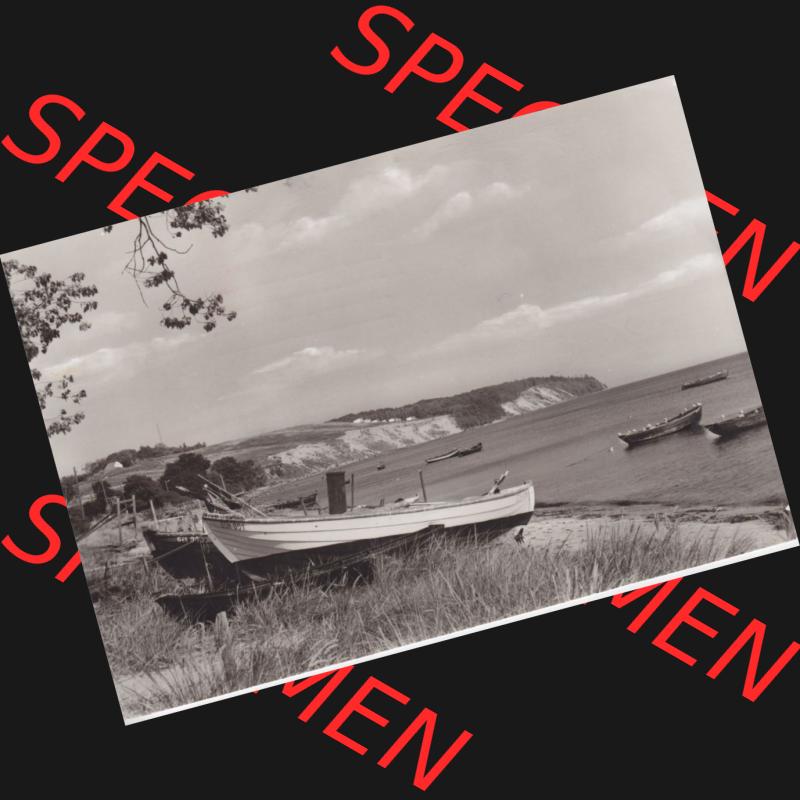 Ansichtskarte DDR Bezirk Rostock, Kreis Rügen, Ostseebad Göhren: DDR, Ostseebad Göhren auf Rügen, Südstrand. Ansichtskarte bzw. Postkarte... Sammlung