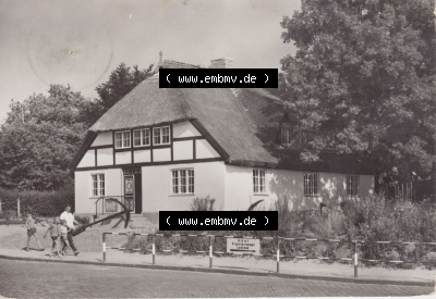 Ansichtskarte bzw. Postkarte aus DDR-Zeiten, Ostseebad Göhren im Norden der DDR Sammlung