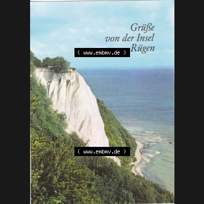 Ansichtskarte DDR Bezirk Rostock, Kreis Rügen, mit Insel Rügen allgemeiner Ansichtskarte: Grüße von der Insel Rügen. Ansichtskarte bzw. Postkarte... Sammlung