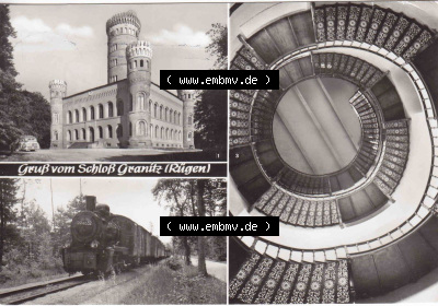 Ansichtskarte bzw. Postkarte in s/w - schwarzweiß aus DDR-Zeiten, Bezirk Rostock, Kreis Rügen Ostseebad Binz, eine Binzer DDR-Sammlung Sammlung
