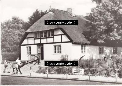 Ansichtskarte bzw. Postkarte aus DDR-Zeiten, Ostseebad Göhren im Norden der DDR Sammlung