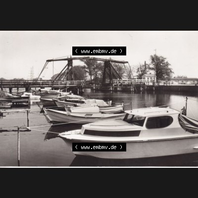 Ansichtskarte DDR Bezirk Rostock, Kreis Greifswald unsortiert Ortsteil Wieck. Ansichtskarte bzw. Postkarte in schwarzweiß - s/w aus DDR-Zeiten der Deutschen Demokratischen... Sammlung