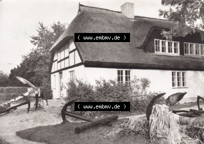 Ansichtskarte bzw. Postkarte aus DDR-Zeiten, Ostseebad Göhren im Norden der DDR Sammlung