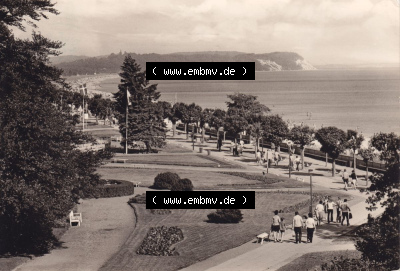 Ansichtskarte bzw. Postkarte aus DDR-Zeiten, Ostseebad Göhren im Norden der DDR Sammlung