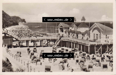 Ansichtskarte bzw. Postkarte aus DDR-Zeiten, Ostseebad Sellin im Norden der DDR Sammlung