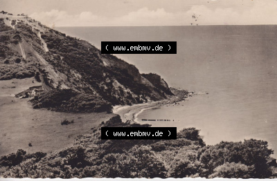 Ansichtskarte bzw. Postkarte aus DDR-Zeiten, Insel Hiddensee im Norden der DDR Sammlung