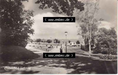 Ansichtskarte bzw. Postkarte aus DDR-Zeiten, Ostseebad Göhren im Norden der DDR Sammlung