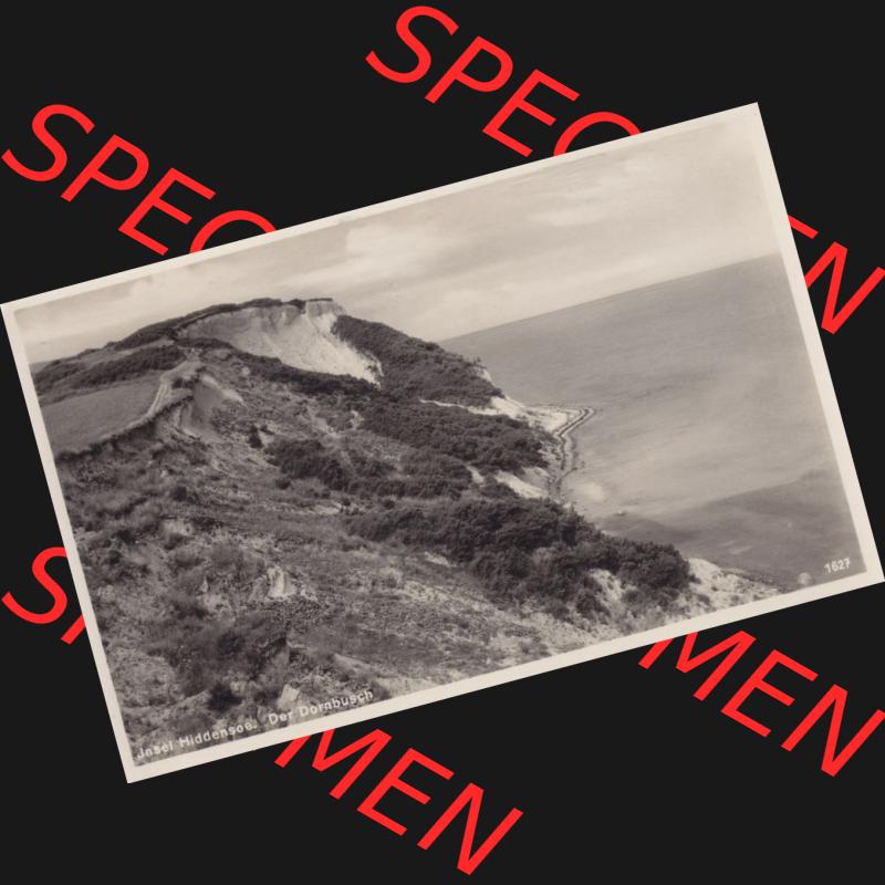 Ansichtskarte DDR Bezirk Rostock, Kreis Rügen, Insel und Gemeinde Hiddensee Insel Hiddensee, Der Dornbusch am Strand, ungelaufen, postfrisch. Ansichtskarte bzw.... Sammlung