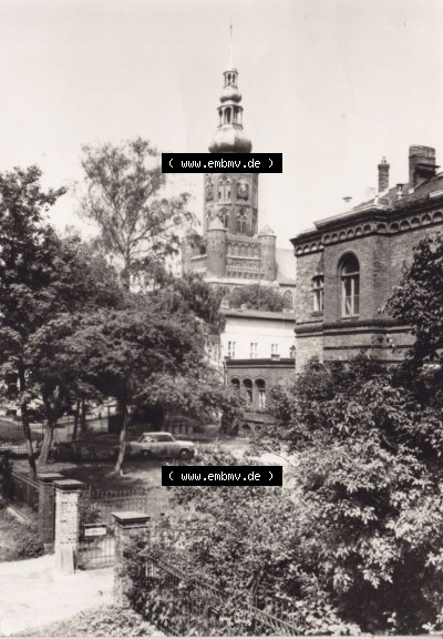 Ansichtskarte bzw. Postkarte in schwarzweiß - s/w aus DDR-Zeiten, Bezirk Rostock, Kreis Greifswald, unsortierte DDR-Sammlung Sammlung
