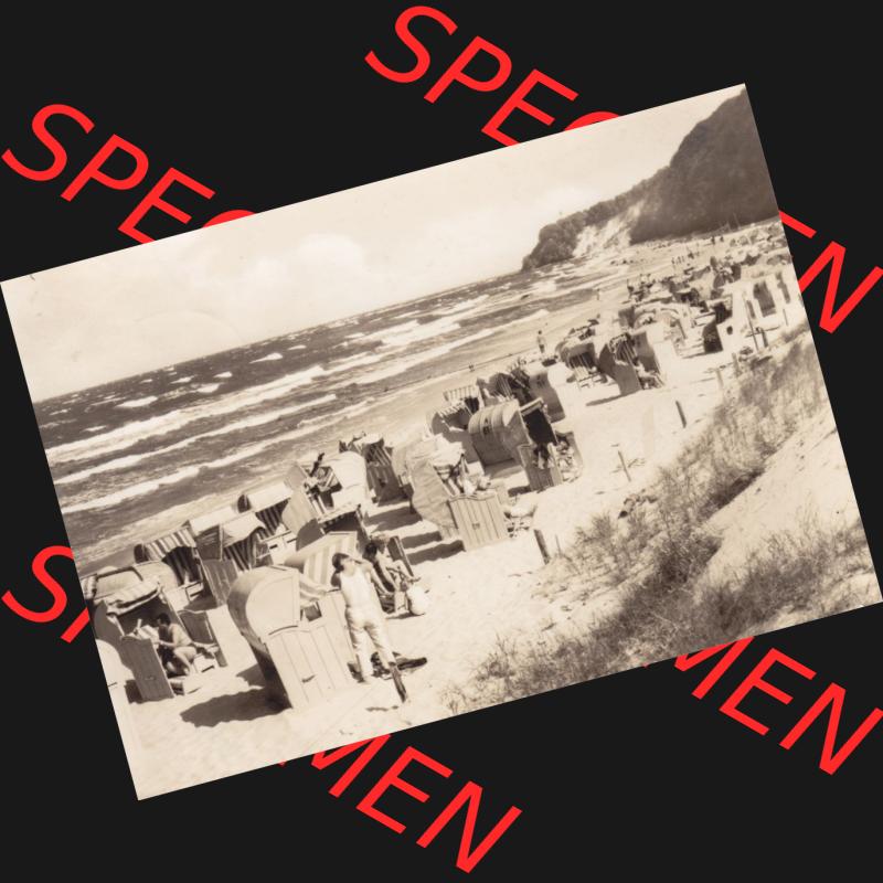 Ansichtskarte DDR Bezirk Rostock, Kreis Rügen, Ostseebad Göhren: 1972, Ostseebad Göhren, Strand. Ansichtskarte bzw. Postkarte aus DDR-Zeiten der... Sammlung