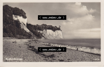 Ansichtskarte bzw. Postkarte aus DDR-Zeiten, Bezirk Rostock, Insel Rügen, Stubbenkammer der DDR Sammlung