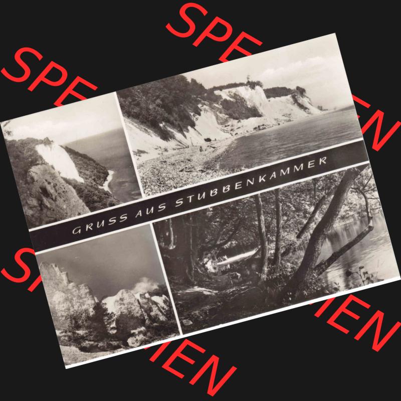 Ansichtskarte DDR Bezirk Rostock, Kreis Rügen, Insel Rügen Stubbenkammer: Gruss aus Stubbenkammer. Ansichtskarte bzw. Postkarte aus DDR-Zeiten der Deutschen Demokratischen... Sammlung