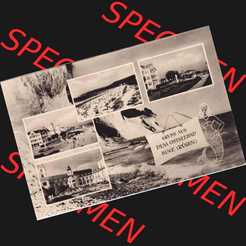 Alte Ansichtskarte DDR Bezirk Rostock, Kreis Rügen, Ostseebad Binz, DDR Binz auf Rügen, VEB Bild und Heimat Reichenbach L.V.. Ansichtskarte bzw.... Sammlung