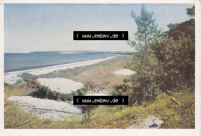 Ansichtskarte bzw. Postkarte in Farbe / Color aus DDR-Zeiten, Bezirk Rostock, Kreis Rügen Ostseebad Binz, unsortierte DDR-Sammlung Sammlung