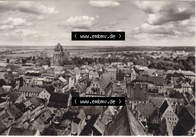 Ansichtskarte bzw. Postkarte in schwarzweiß - s/w aus DDR-Zeiten, Bezirk Rostock, Kreis Greifswald, unsortierte DDR-Sammlung Sammlung