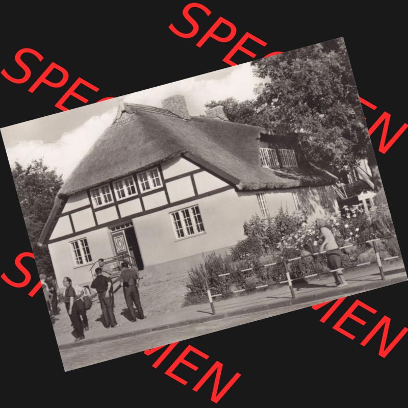 Ansichtskarte DDR Bezirk Rostock, Kreis Rügen, Ostseebad Göhren: 1971, Heimatstube Mönchgut. Ansichtskarte bzw. Postkarte aus DDR-Zeiten der Deutschen... Sammlung