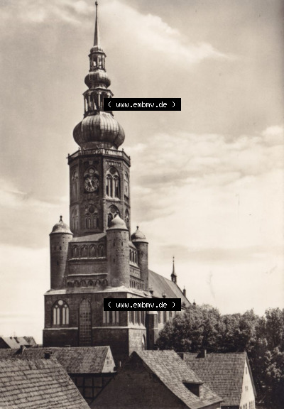 Ansichtskarte bzw. Postkarte in schwarzweiß - s/w aus DDR-Zeiten, Bezirk Rostock, Kreis Greifswald, unsortierte DDR-Sammlung Sammlung