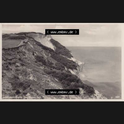 Ansichtskarte DDR Bezirk Rostock, Kreis Rügen, Insel und Gemeinde Hiddensee Insel Hiddensee, Der Dornbusch am Strand, ungelaufen, postfrisch. Ansichtskarte bzw.... Sammlung