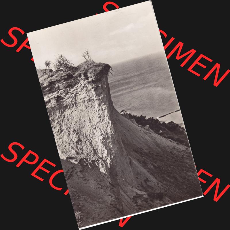 Ansichtskarte DDR Bezirk Rostock, Kreis Rügen, Insel und Gemeinde Hiddensee Kloster auf Hiddensee Steilküste, ungelaufen, postfrisch. Ansichtskarte bzw.... Sammlung