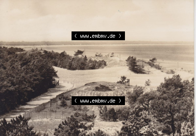 Ansichtskarte bzw. Postkarte in s/w - schwarzweiß aus DDR-Zeiten, Bezirk Rostock, Kreis Ribnitz-Damgarten Ostseebad Prerow der... Sammlung