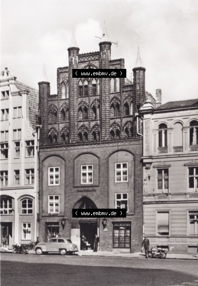 Ansichtskarten DDR Bezirk Rostock, Stadtkreis Stralsund, Hansestadt Stralsund (1) Sammlung