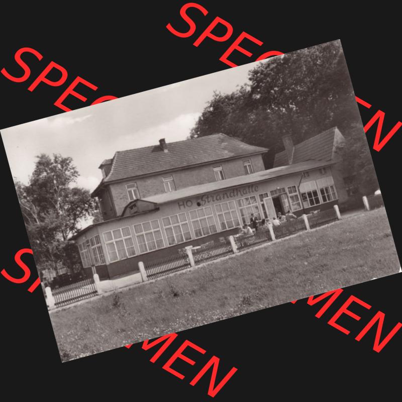 Ansichtskarte DDR Bezirk Rostock, Kreis Bad Doberan, Ostseebad Nienhagen in s/w - schwarzweiß mit Motiv vom Ostseebad Nienhagen I.. Ansichtskarte bzw. Postkarte... Sammlung