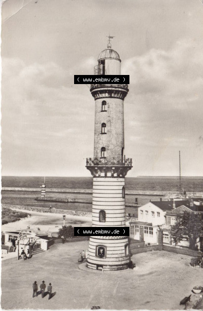 Ansichtskarte bzw. Postkarte in s/w - schwarzweiß aus DDR-Zeiten, Bezirk Rostock, Stadtkreis Rostock, Hansestadt Rostock der... Sammlung