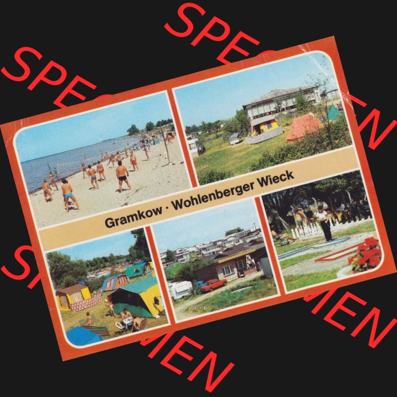 Ansichtskarte DDR Bezirk Rostock, Kreis Wismar, Gramkow - Wohlenberger Wiek II.. DDR Bezirk Rostock, Kreis Wismar, Gemeinde Gramkow im Ort Hohenkirchen der DDR zum... Sammlung