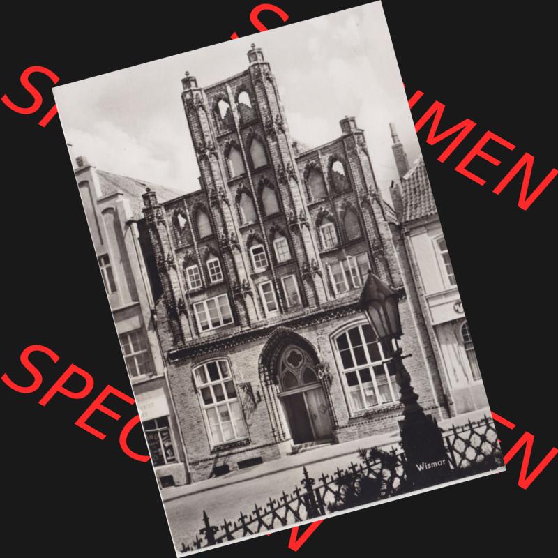 Ansichtskarte DDR Bezirk Rostock, Stadtkreis Wismar, Wismar, Historische Gaststätte Alter Schwede. Ansichtskarte bzw. Postkarte aus DDR-Zeiten der Deutschen Demokratischen... Sammlung