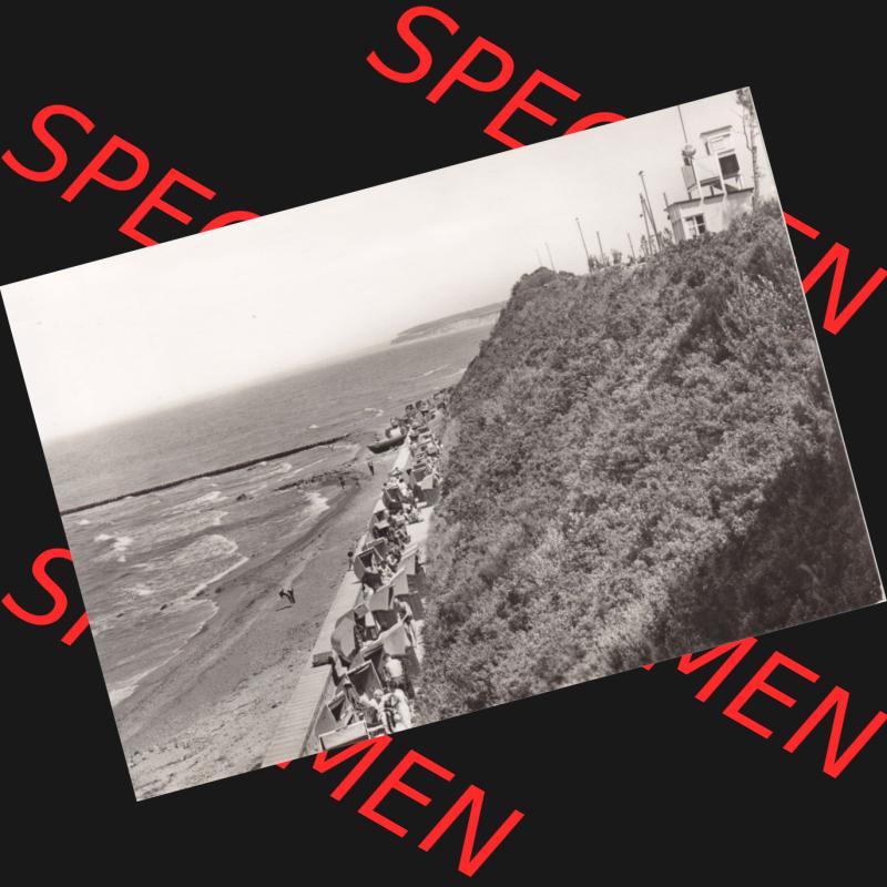 Ansichtskarte DDR Bezirk Rostock, Kreis Bad Doberan, Ostseebad Nienhagen in s/w - schwarzweiß mit Motiv vom Ostseebad Nienhagen IV.. Ansichtskarte bzw. Postkarte... Sammlung